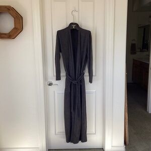 Barefoot Dreams cozy chic lite long robe L/XL